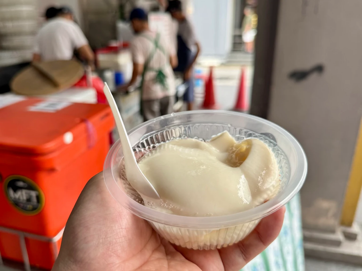 奇峰豆腐花 Funny Mountain Soya Bean