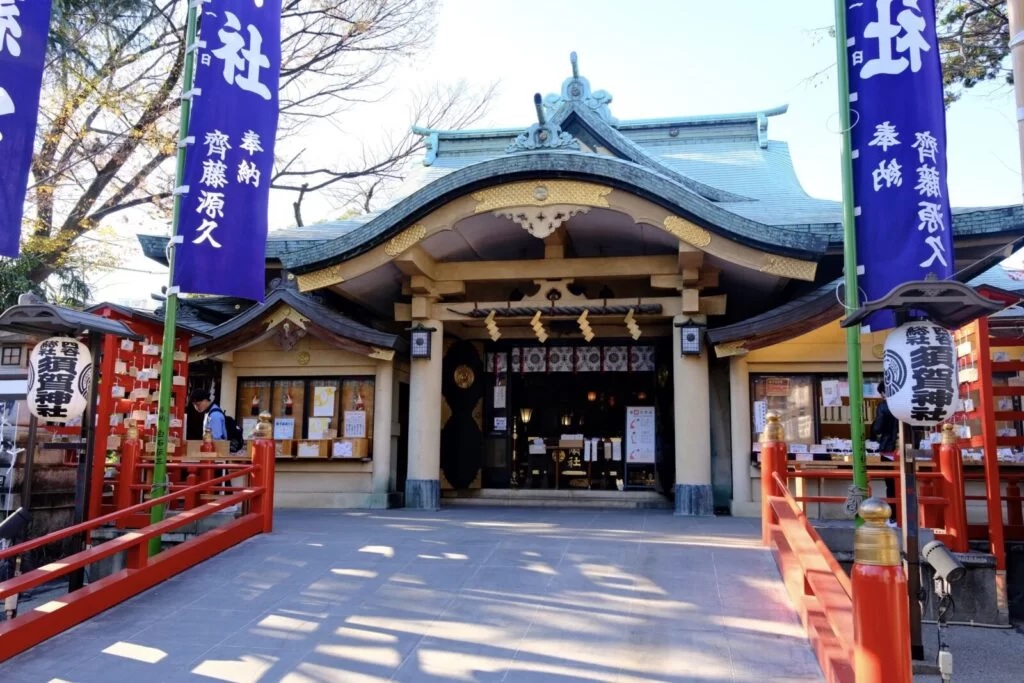 须贺神社 |《你的名字。》