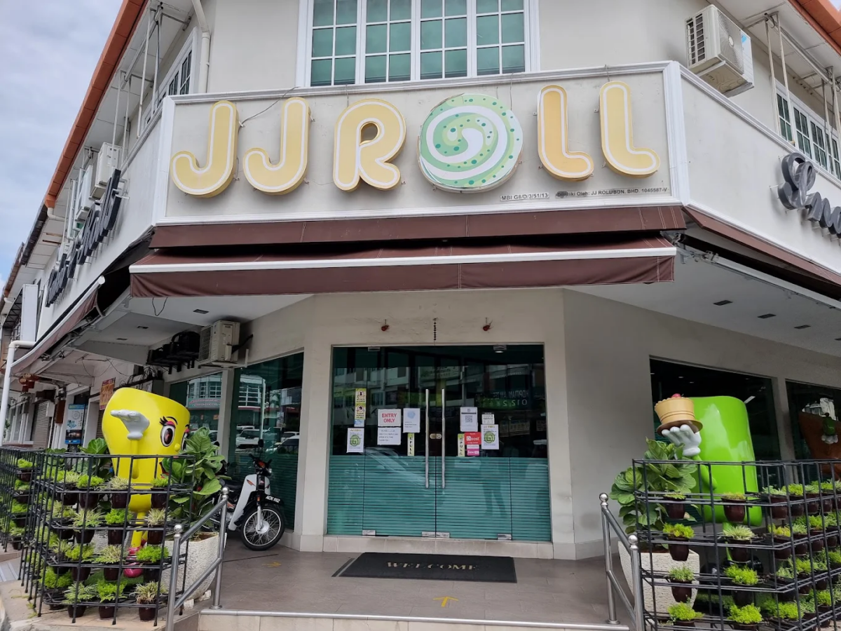 JJ 瑞士卷 JJ Swiss Roll