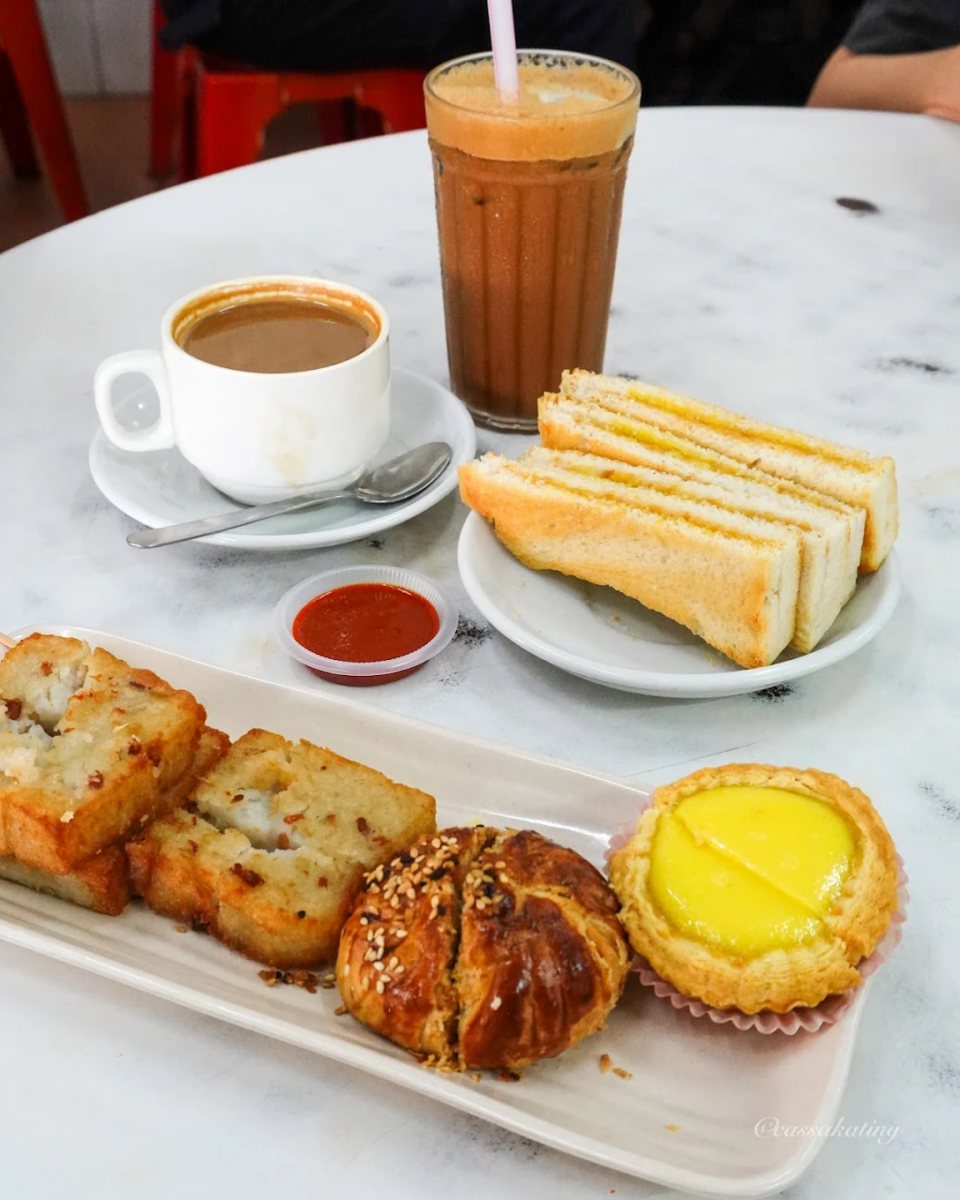 南香茶餐室 Nam Heong White Coffee