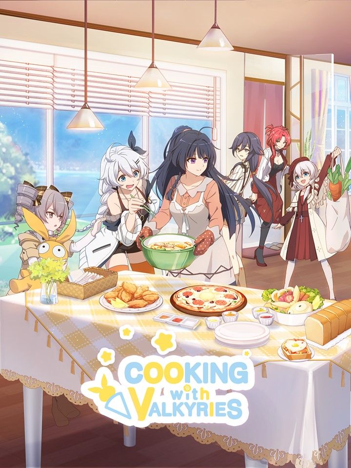 22. 《女武神的餐桌》(Cooking with Valkyries)