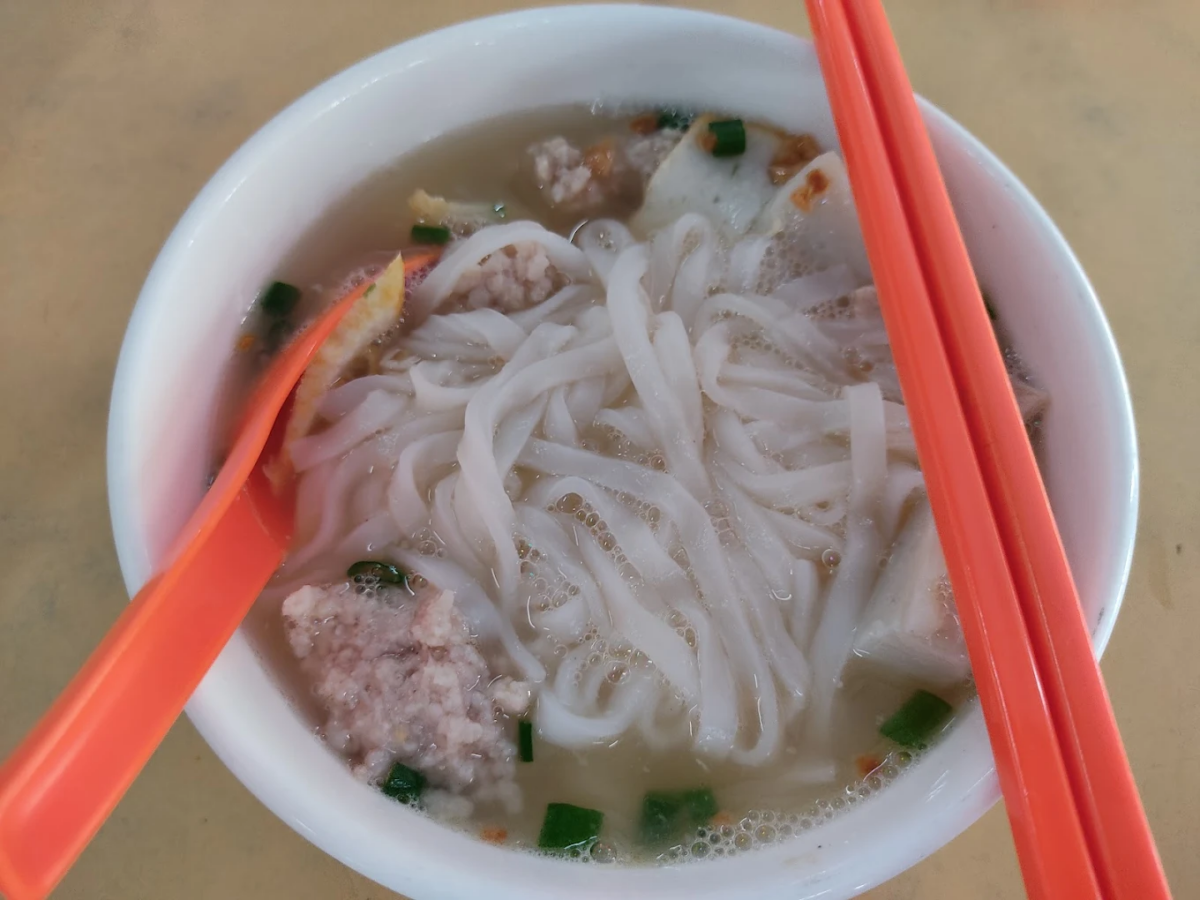 咸菜猪肉粉(BC茶餐室)