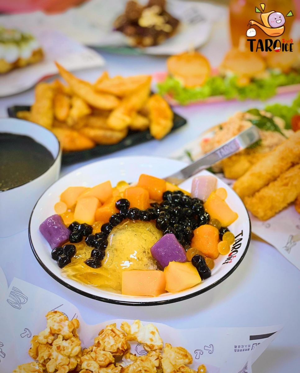 半颗糖甜品铺 TAROICE