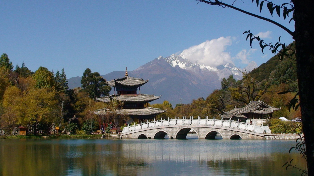 丽江古城