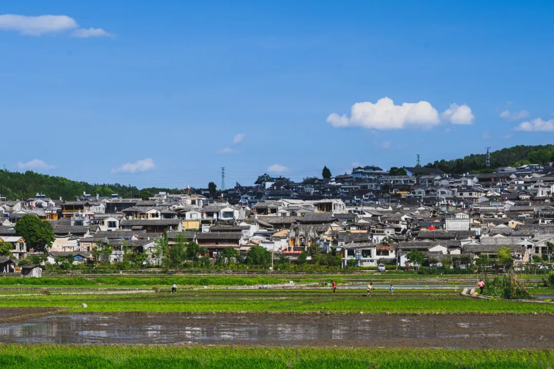 腾冲和顺古镇