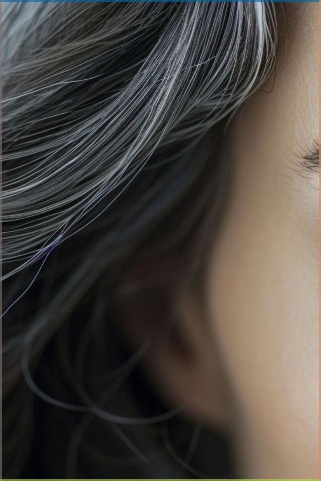 3. 两鬓白发:【肝火旺盛】肝火太旺了!