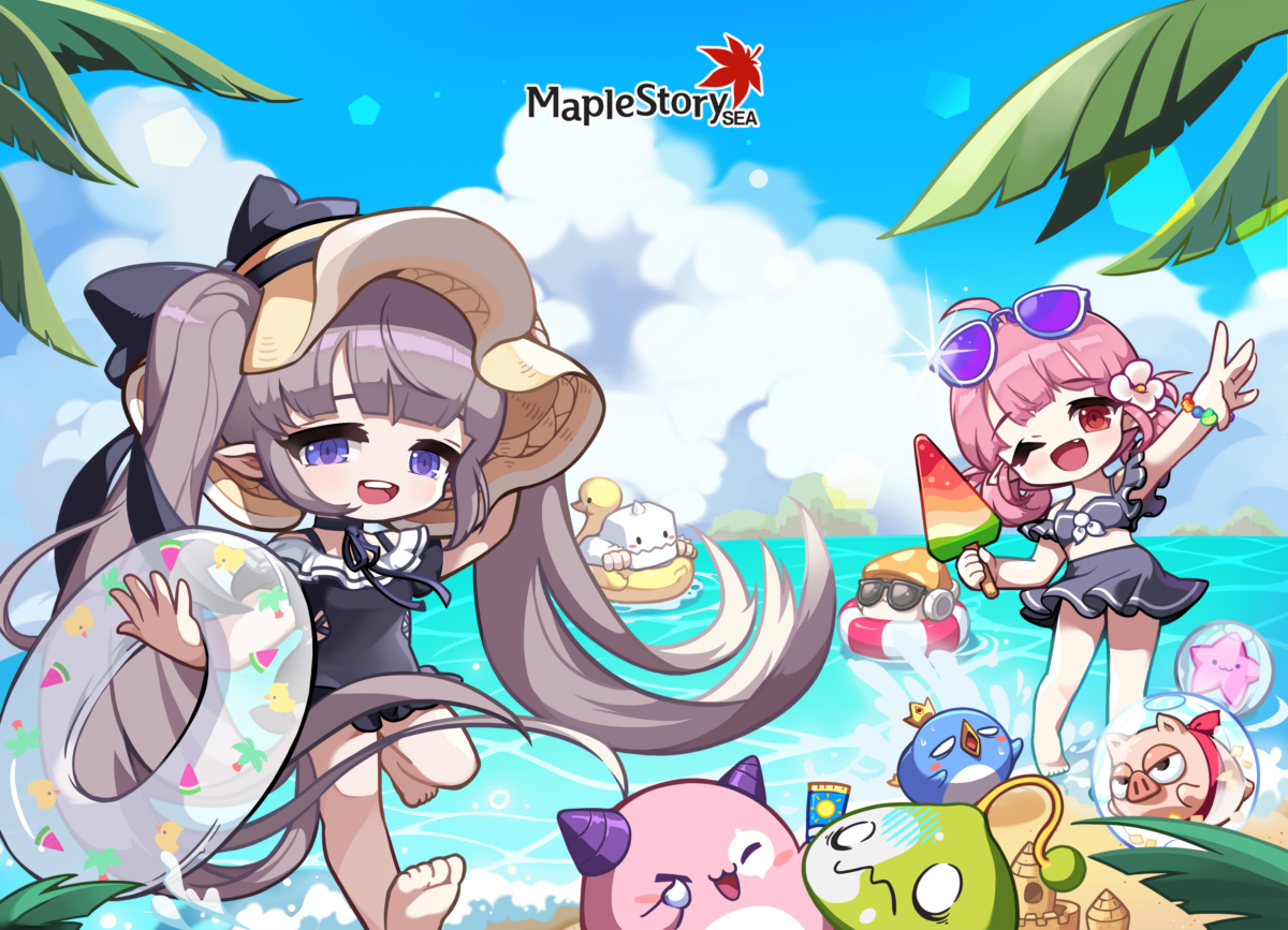 MapleStorySEA 20周年炸裂内容更新