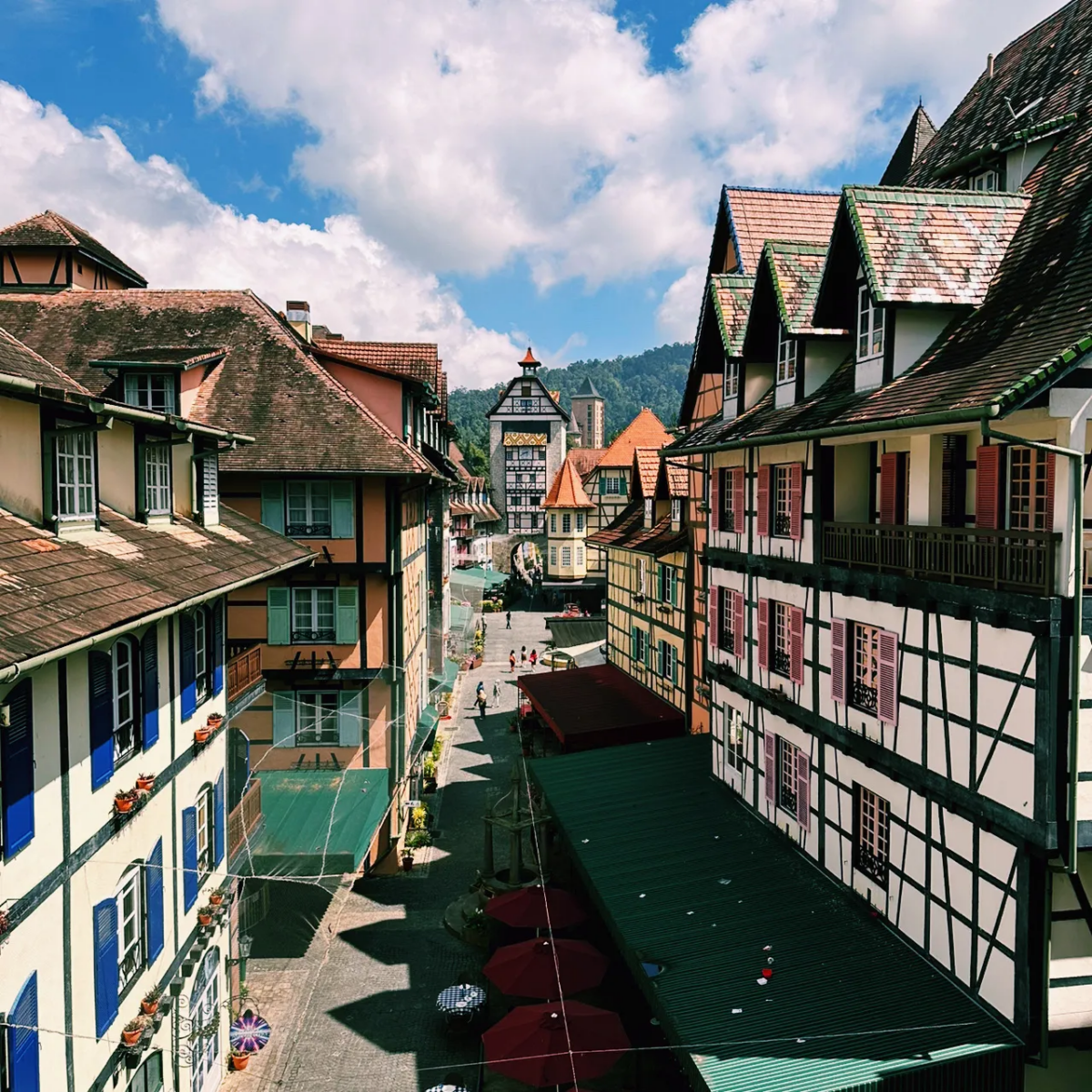 法国村（Colmar Tropicale）
