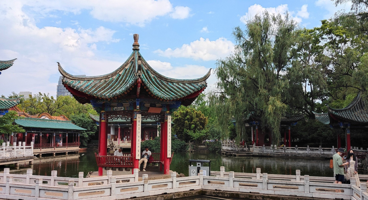 昆明翠湖公园