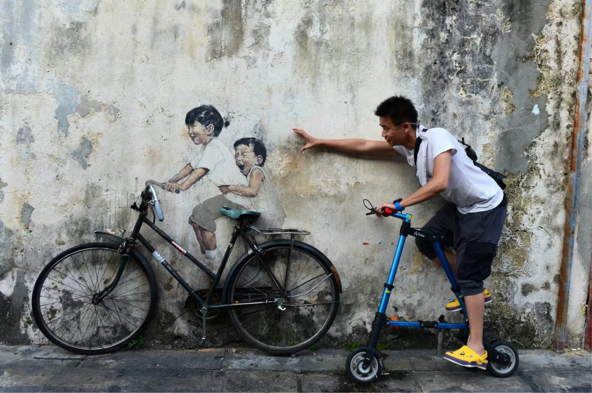 槟城壁画街（Penang Street Art）