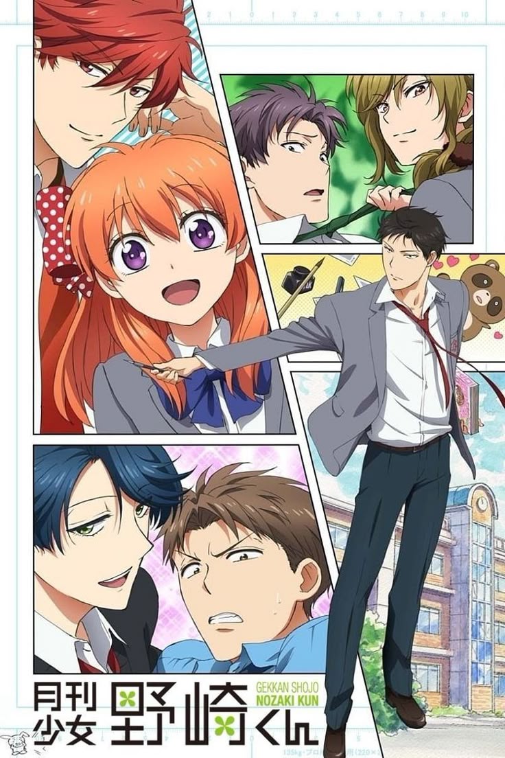 12. 《月刊少女野崎君》 (Monthly Girls' Nozaki-kun)