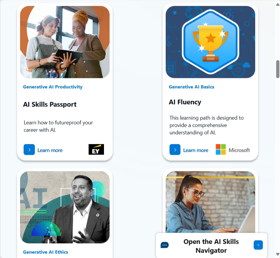 AI Skills Navigator