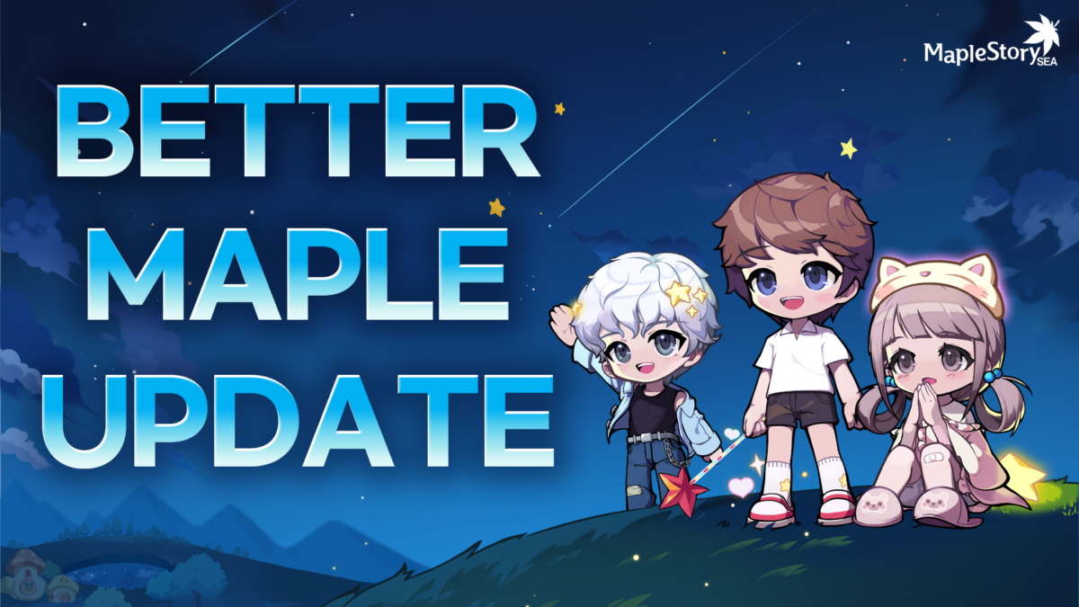 Better Maple 更新