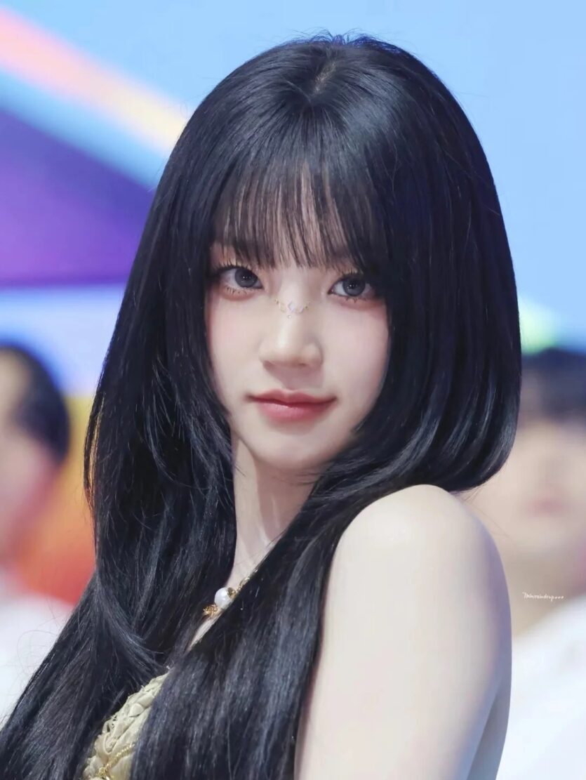 宋雨琦公主切发型