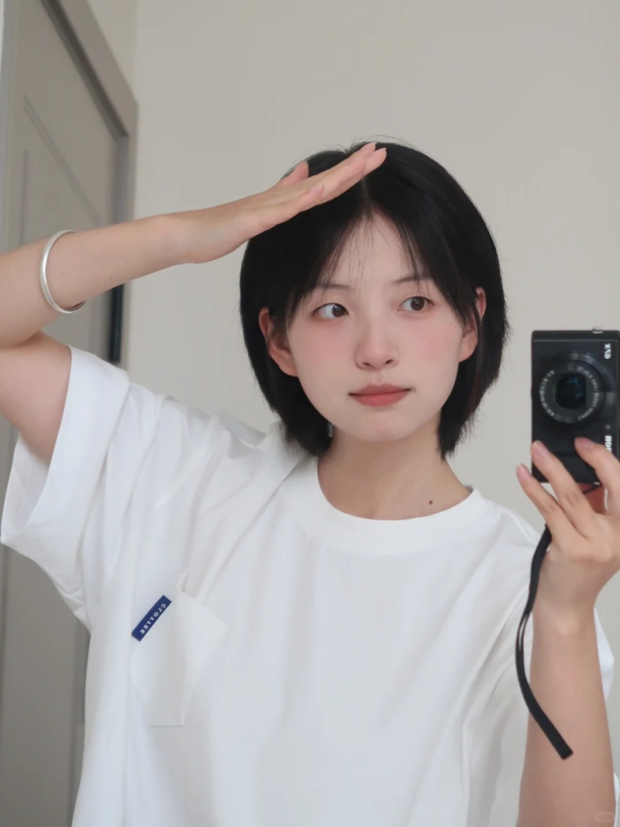 少年感短发