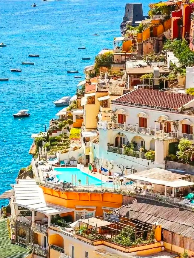 意大利阿马尔菲海岸
