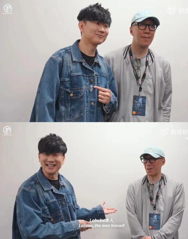 Labubu之父龙家升惊喜现身！