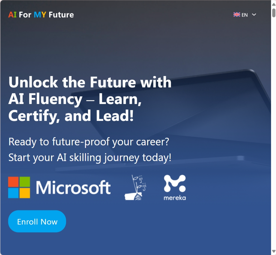 AI for MY Future by Microsoft