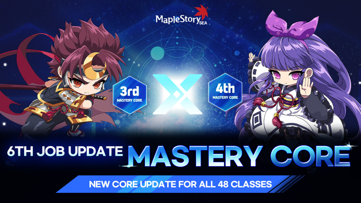 6th Job更新 - 3rd & 4th Mastery Core