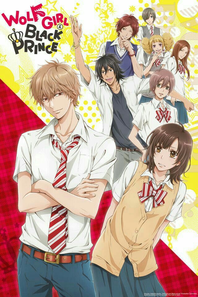 22. 《狼少女与黑王子》 (Wolf Girl and Black Prince)