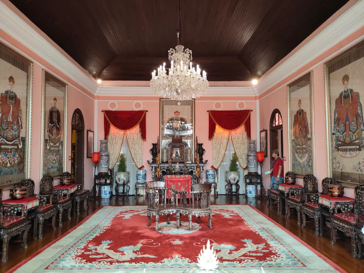 槟城侨生博物馆（Pinang Peranakan Mansion）