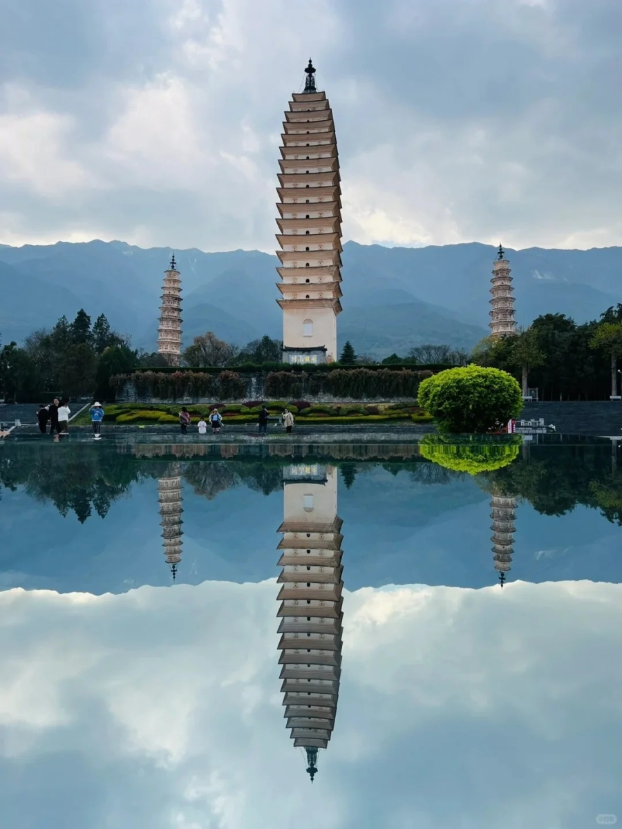 崇圣寺三塔