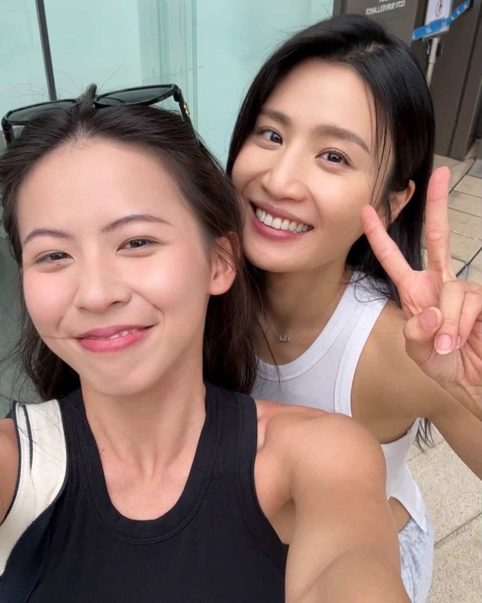 YenRu和Coffee Lam（林芊妤）合照