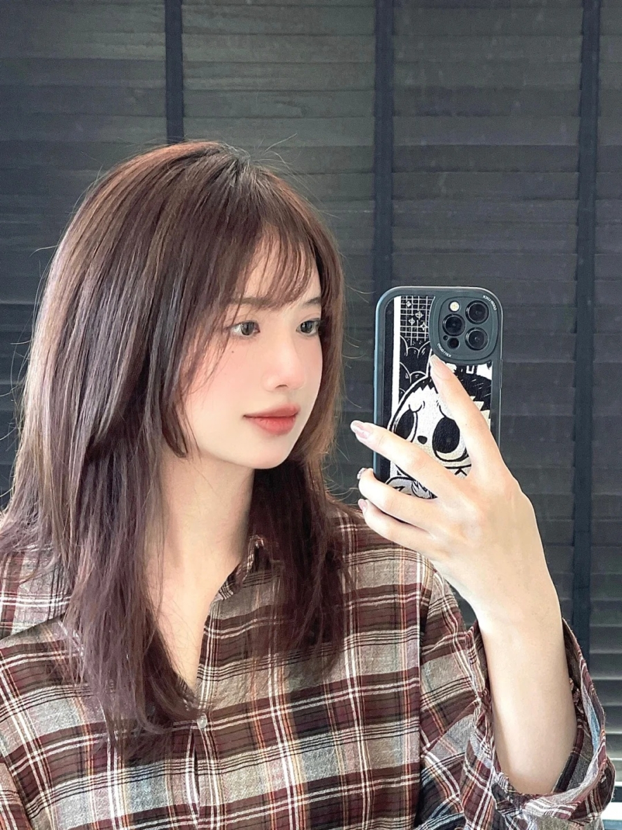 改良版公主切发型