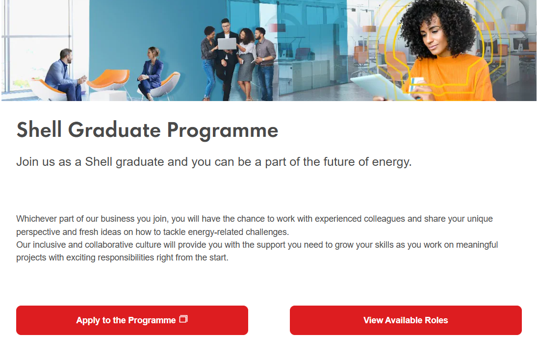 Shell Graduate Programme