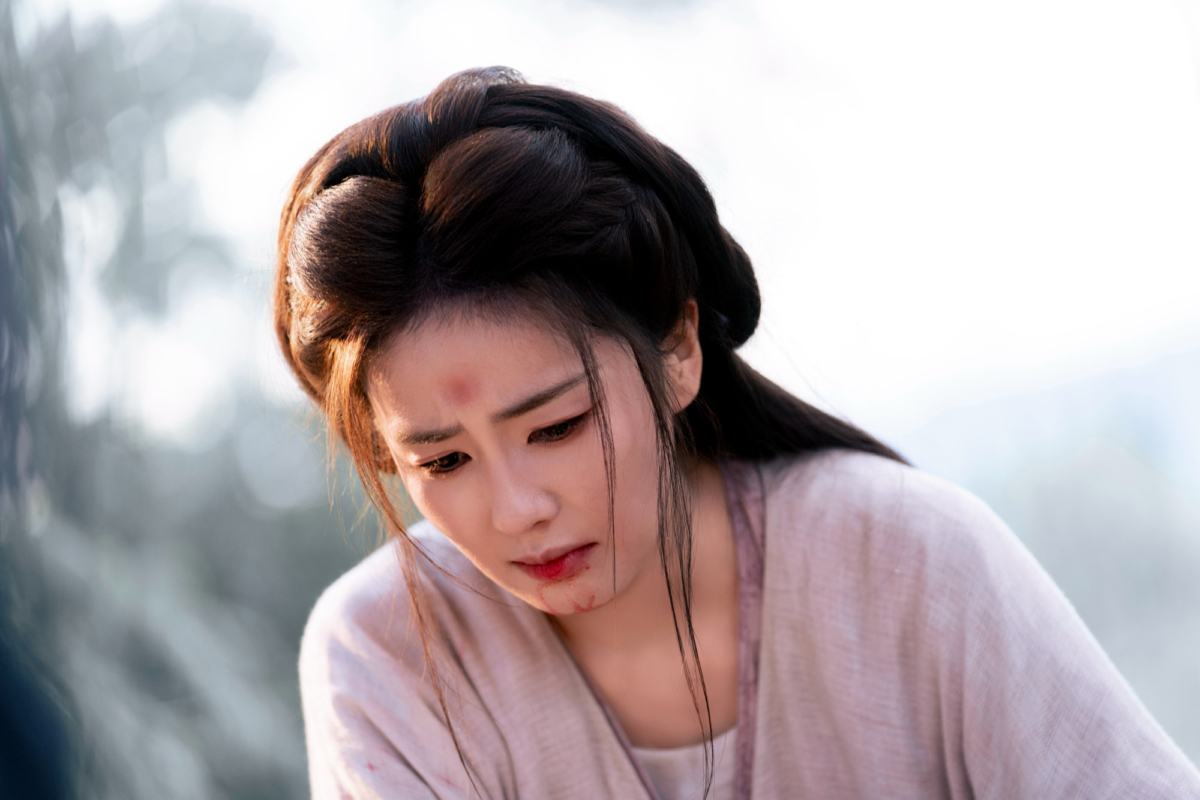 白鹿眼神戏绝了！