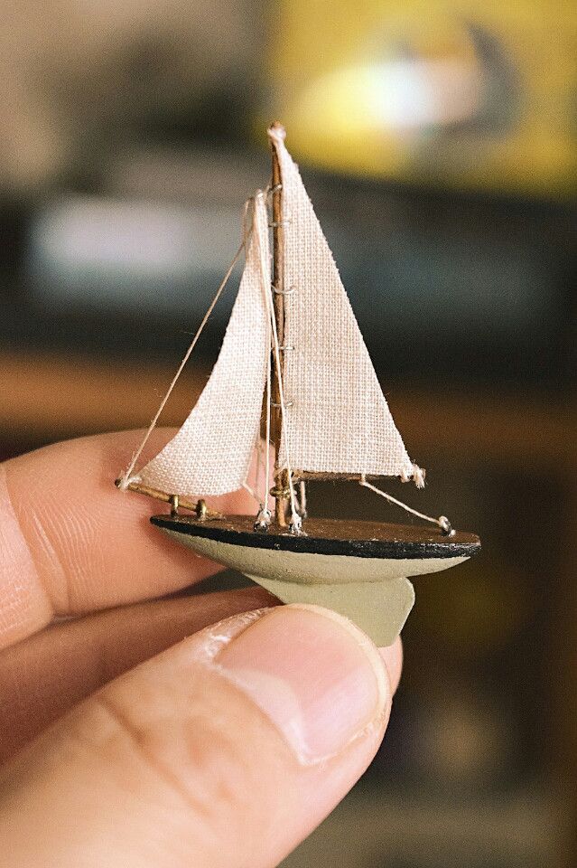 7. 乘风破浪小帆船：事业一帆风顺！