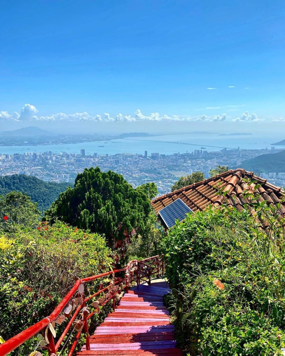 升旗山（Penang Hill）