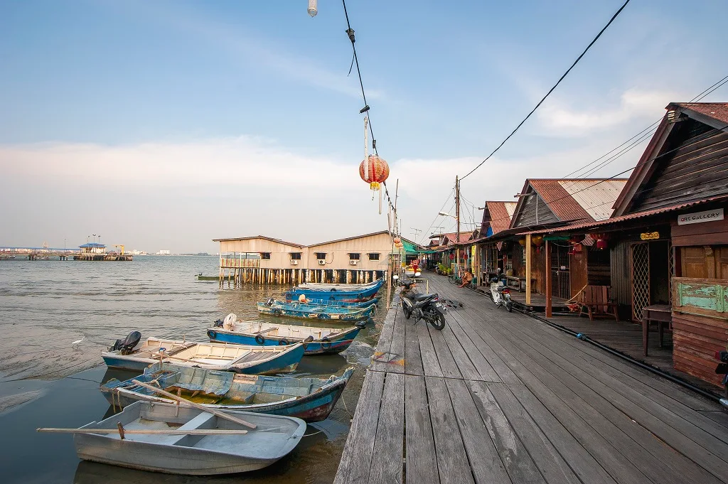 姓氏桥（Clan Jetties）