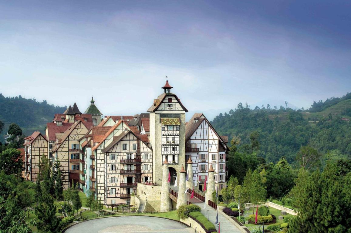 Colmar Tropicale Hotel