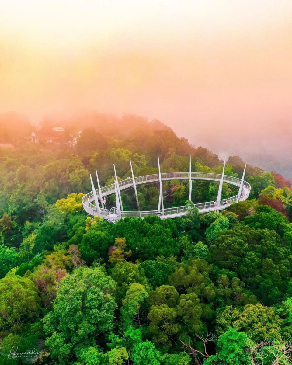 升旗山（Penang Hill）