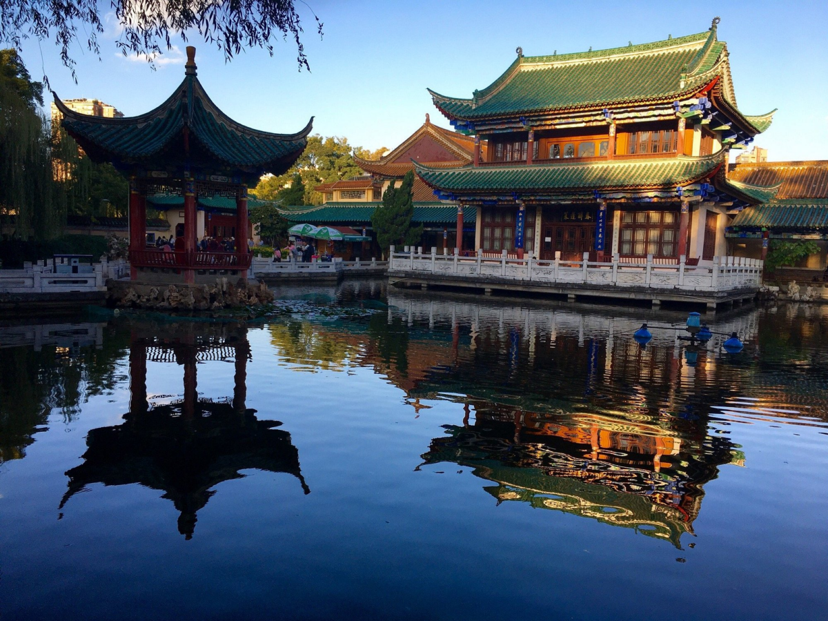 昆明翠湖公园
