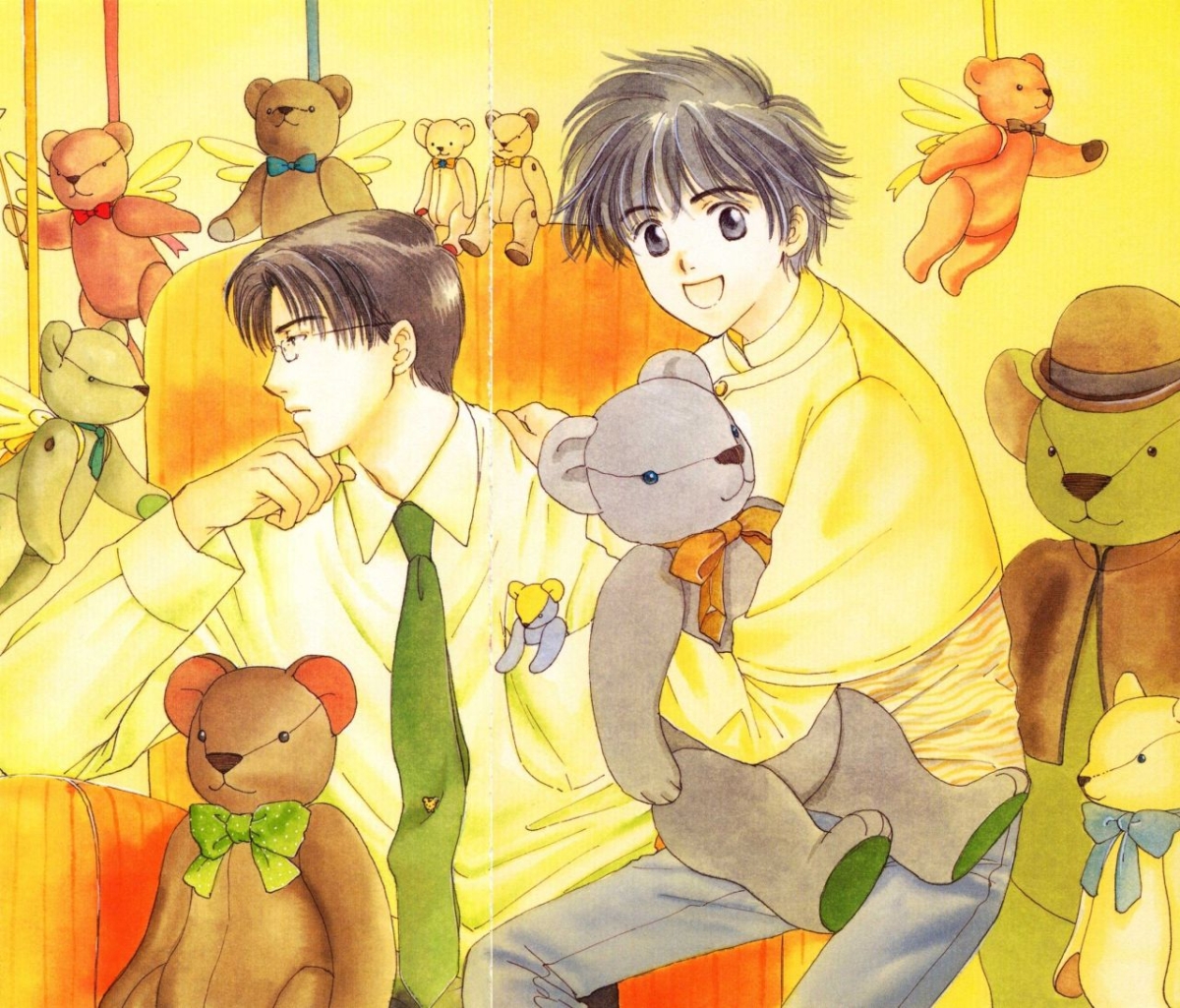 16. 《喜欢，所以喜欢》 (Suki: A Like Story)