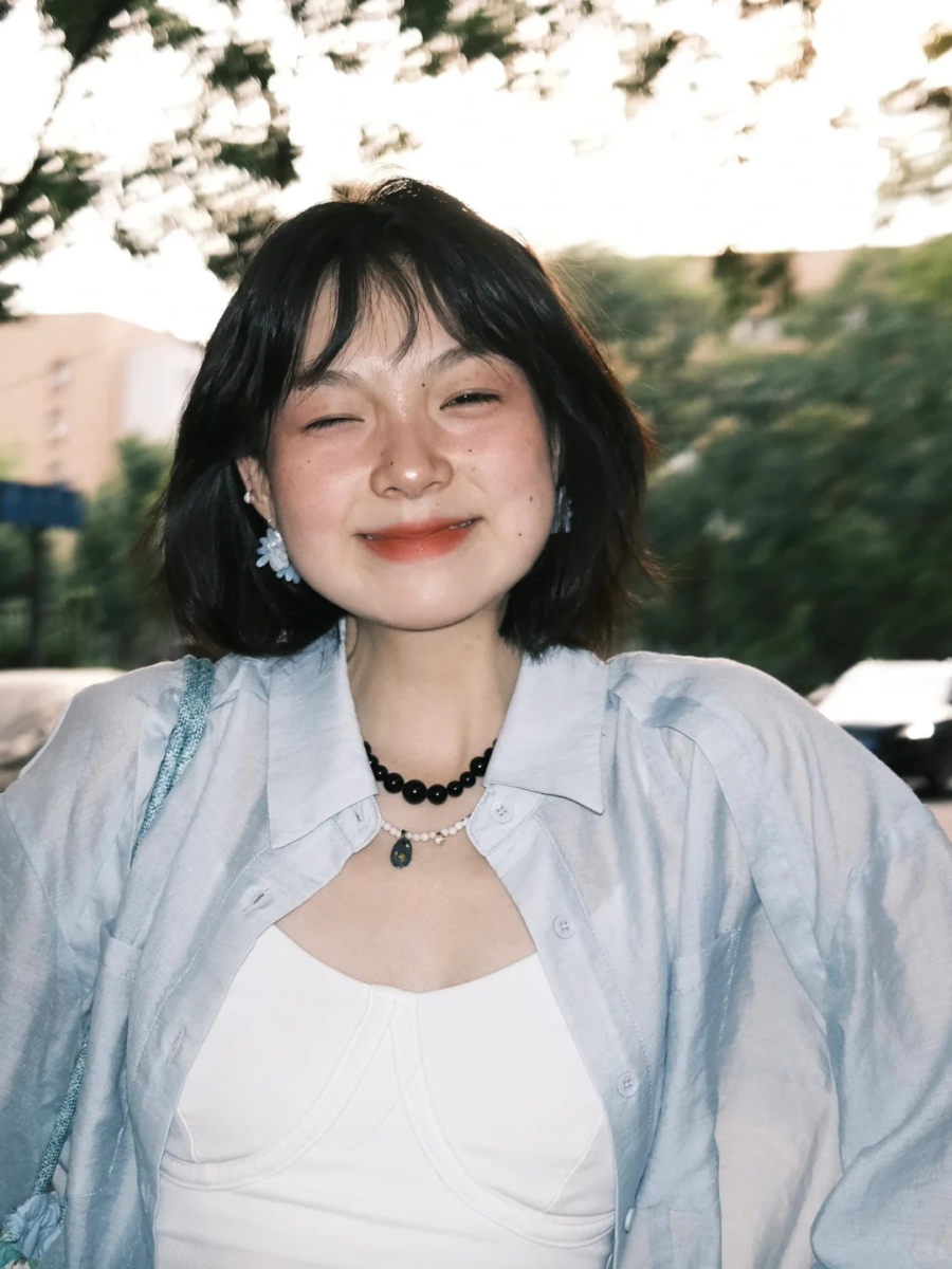 俏皮慵懒外翘短发