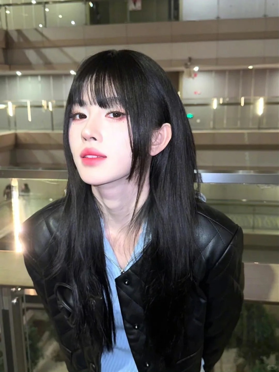 鞠婧祎公主切发型