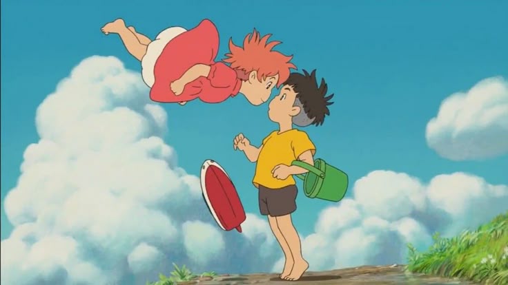 TOP 9. 《崖上的波妞》 (Ponyo on the Cliff by the Sea)