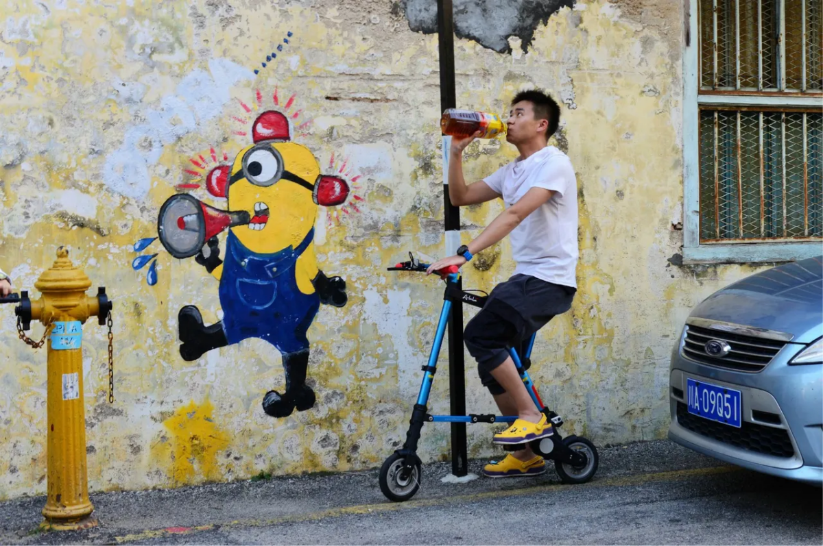 槟城壁画街（Penang Street Art）