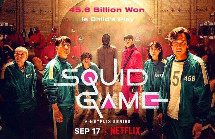 1. 《鱿鱼游戏3》(Squid Game Season 3)