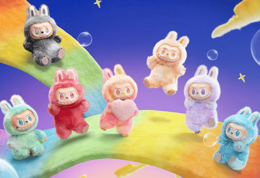 Labubu 第三代搪胶全球缺货身价暴涨，联名款卖出5位数天价！