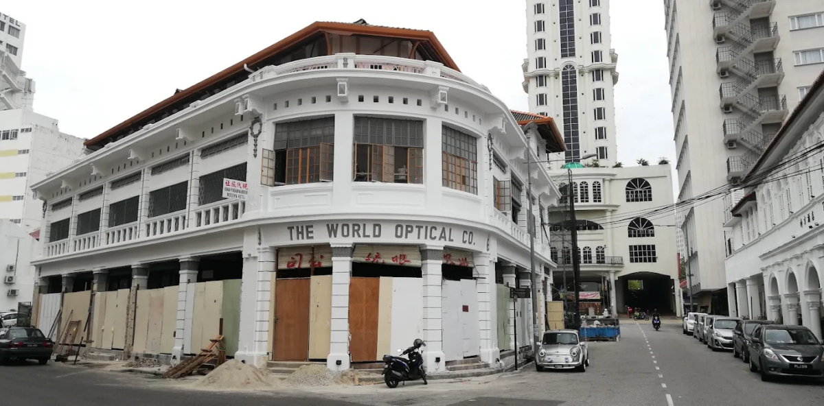 乔治市古迹区（George Town UNESCO World Heritage Site）