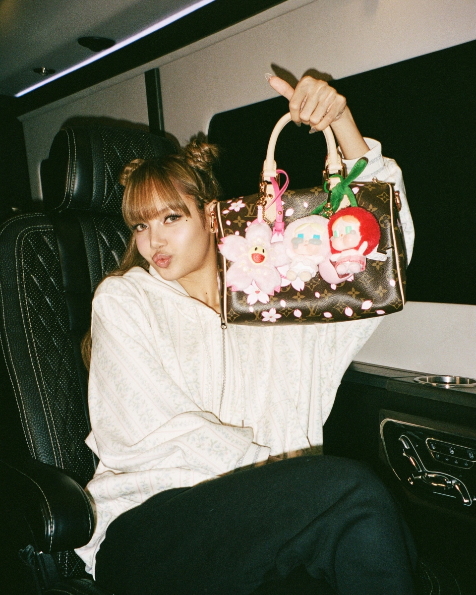 Lisa 也爱上了 Crybaby