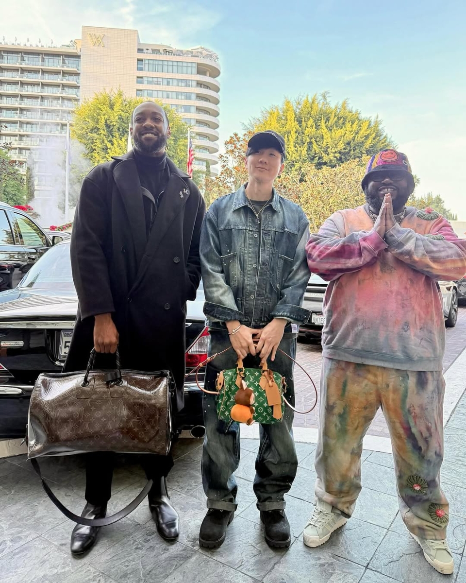 林俊杰是Labubu忠实粉丝