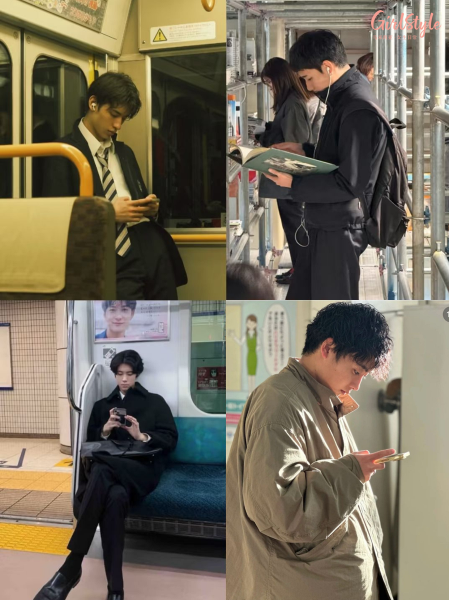 第3名：日本 (Japan) - 清爽干净的“盐系”男子