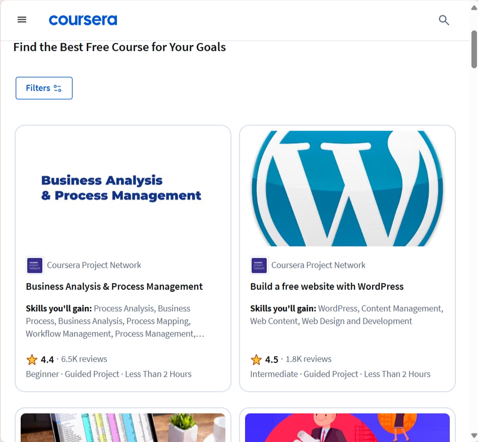 Coursera 免费课程