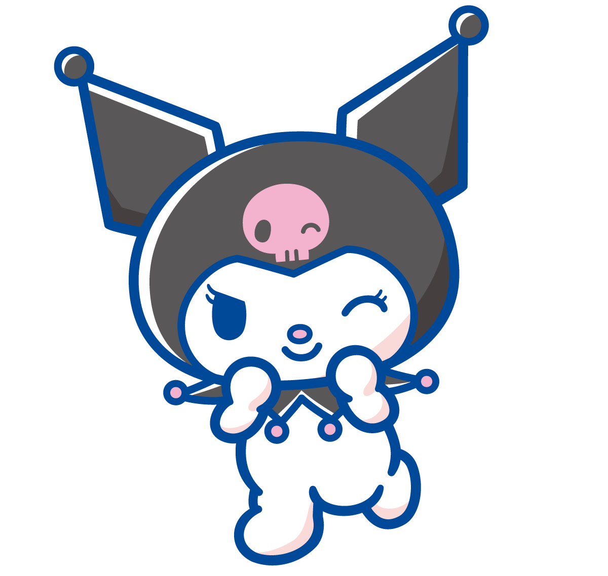 第四名：酷洛米（クロミ / KUROMI）