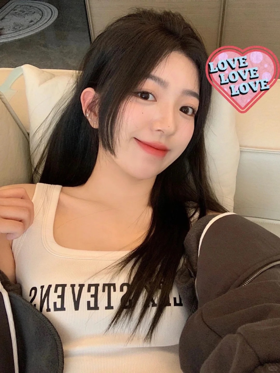 公主切发型适合大部分脸型